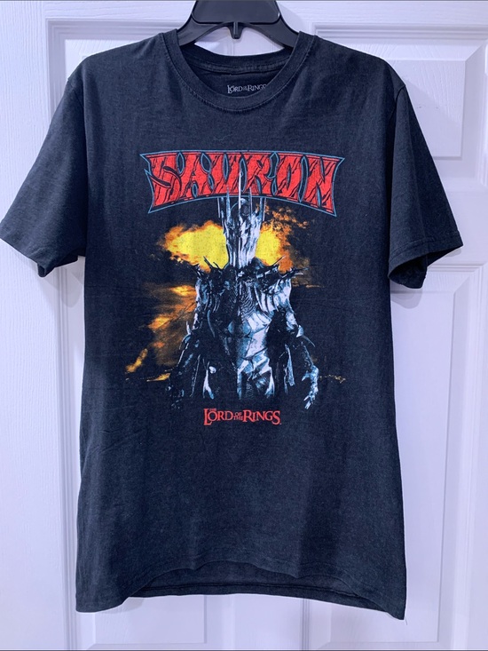 Lord of the Rings Other - Sauron Graphic Tee - Black - Lord of the Rings
